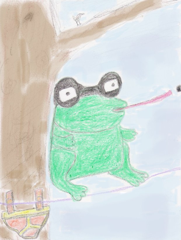 creature 27-Spy Frog