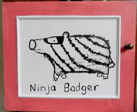 Ninja Badger