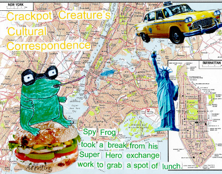 Spy Frog in New York