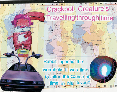 Time travelling Rabbit