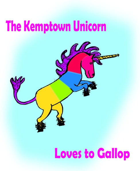 kemptown unicorn
