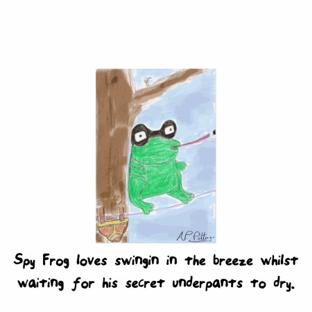 new spy frog1000