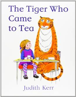 tiger who can to tea