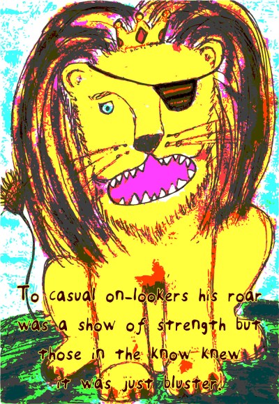 kinglionshowstrength