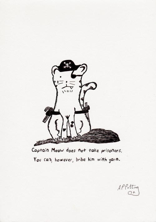 captainMeow Etsy