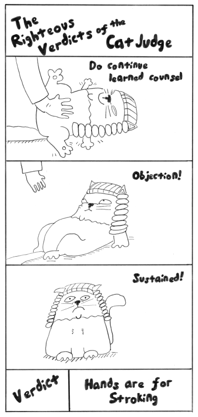 The Cat Judge
